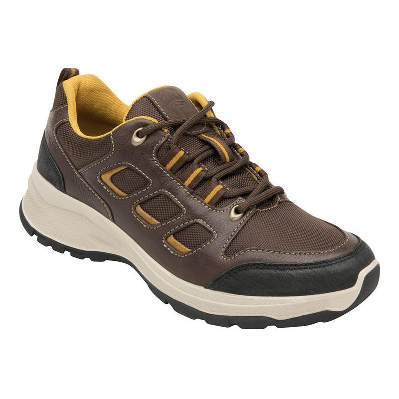FLEXI - Zapato hombre frey 409103 chocolate Flexi