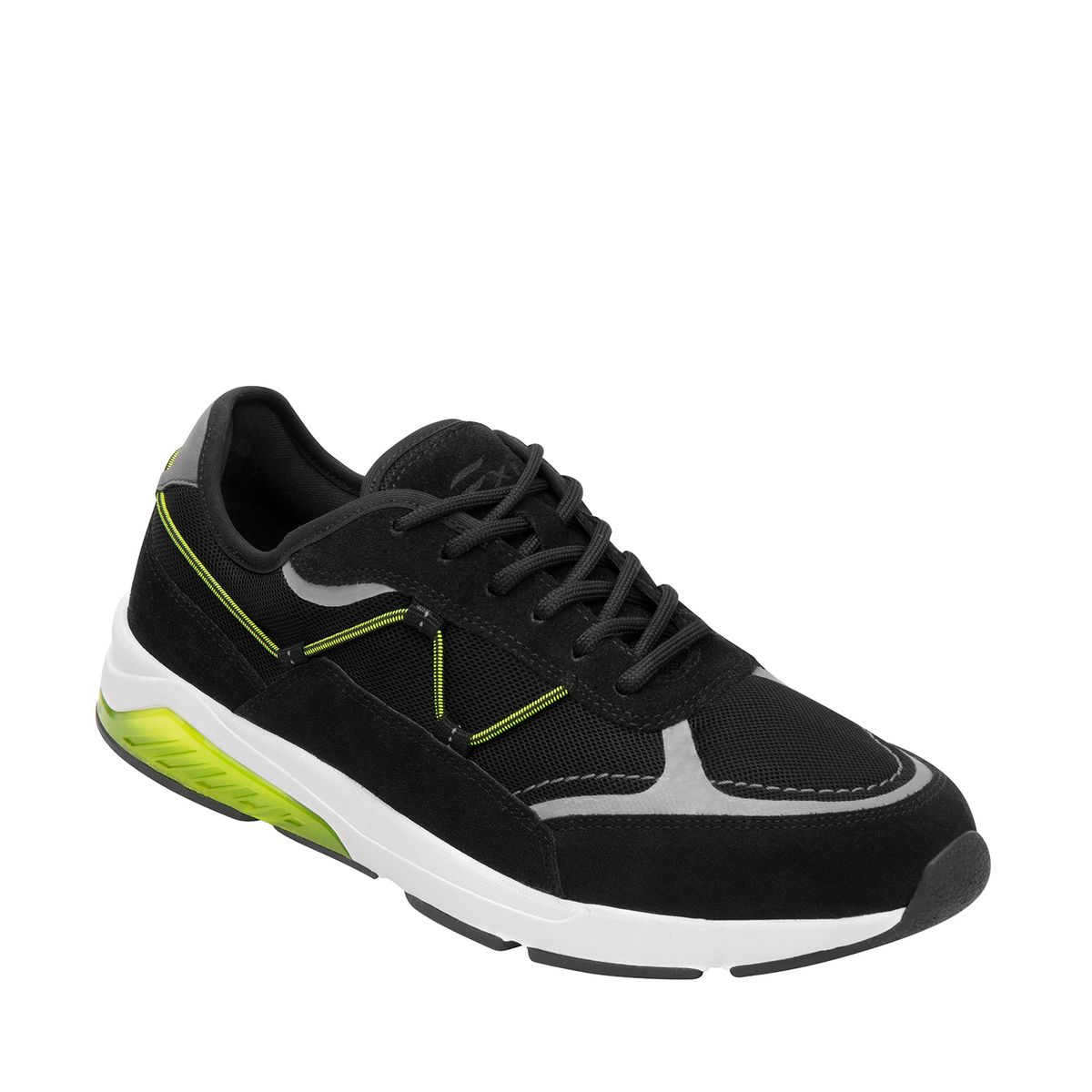 FLEXI - Zapatilla Hombre Boracay Negro Flexi