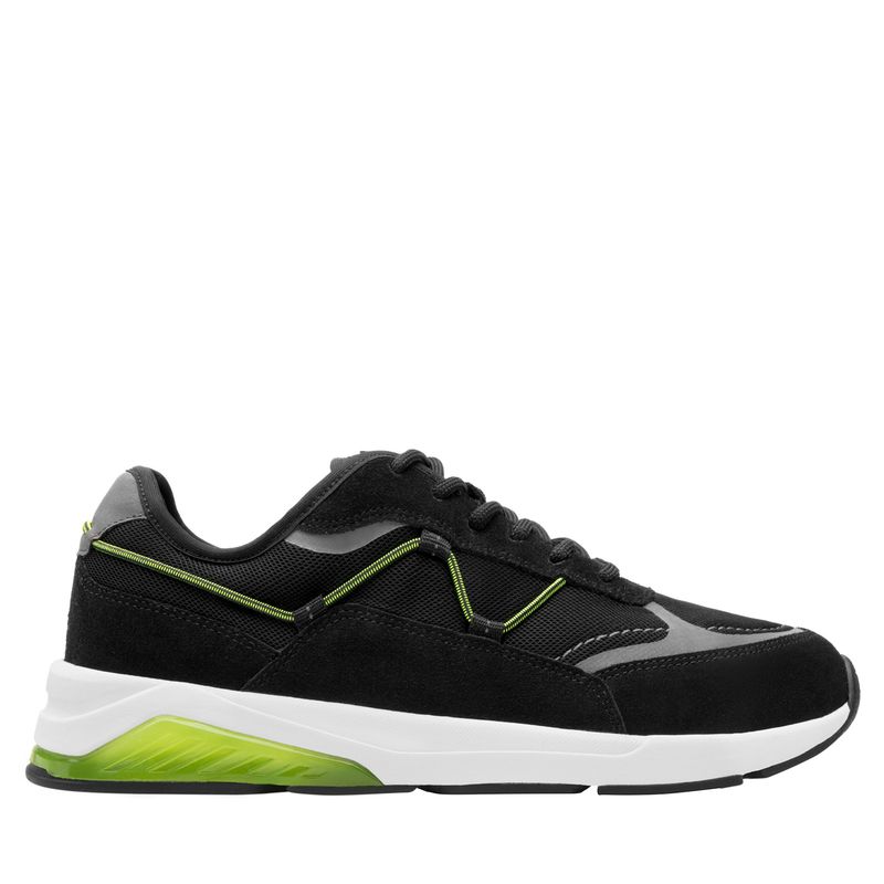FLEXI - Zapatilla Hombre Boracay Negro Flexi