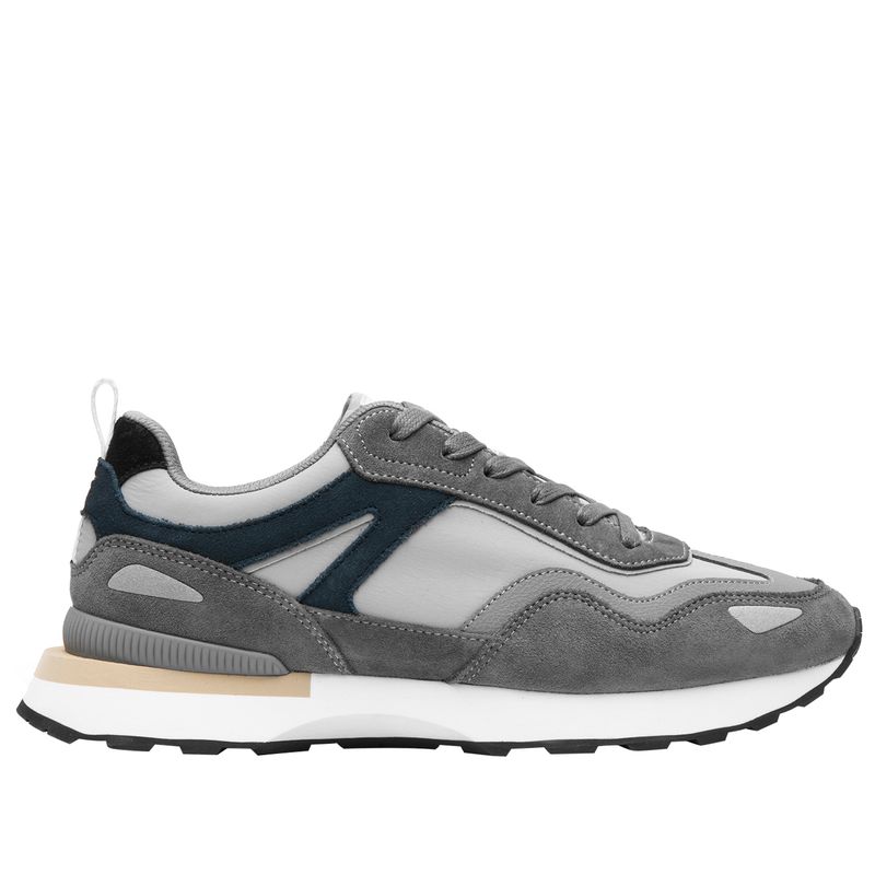 FLEXI - Zapatilla Hombre King 420702 Gris Flexi