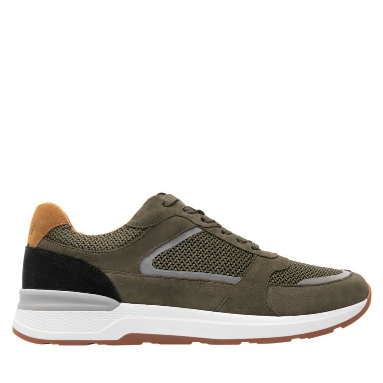 Zapatilla Hombre Fiji 406903 Olivo