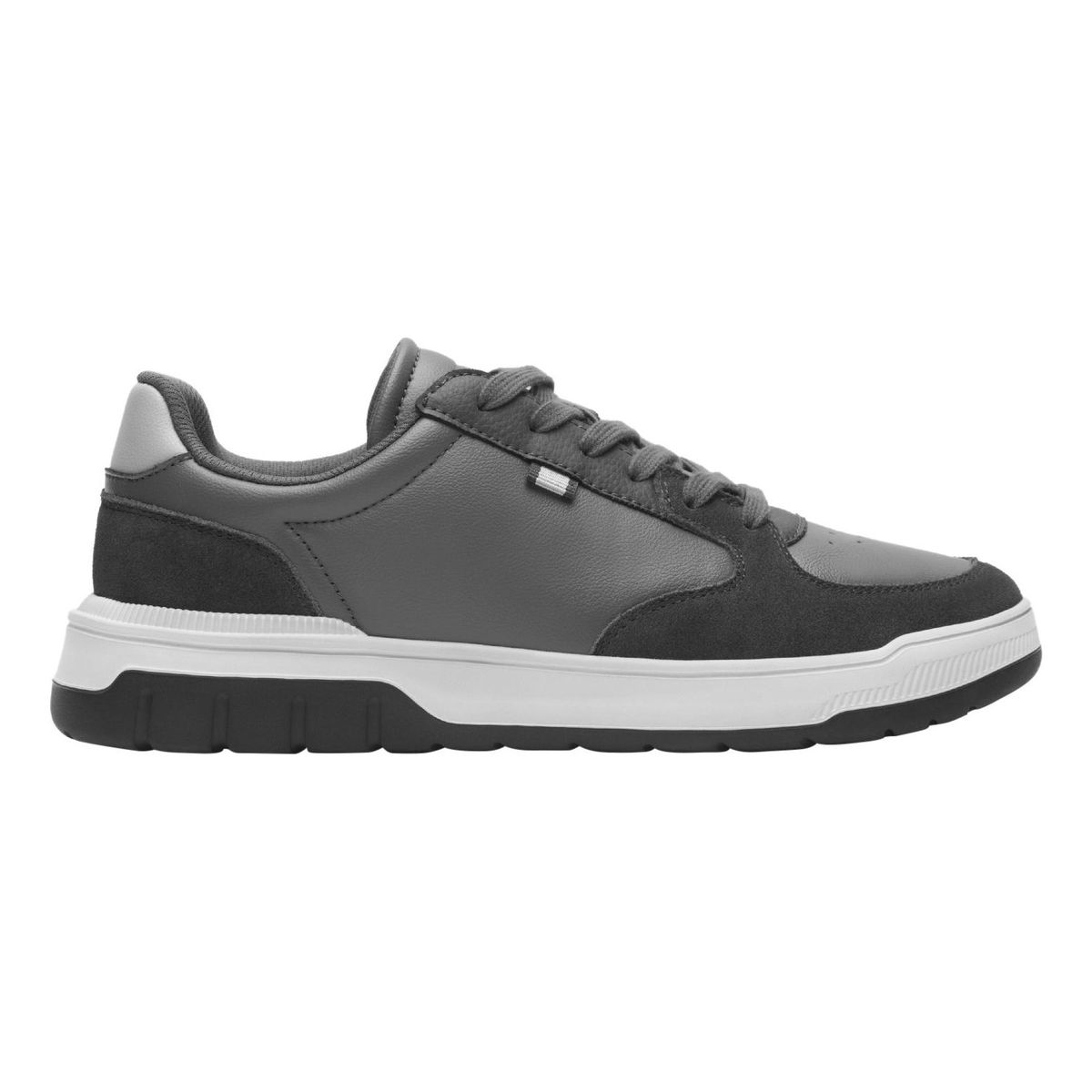 FLEXI - Zapatilla Hombre Cardiff 417501 Gris Flexi