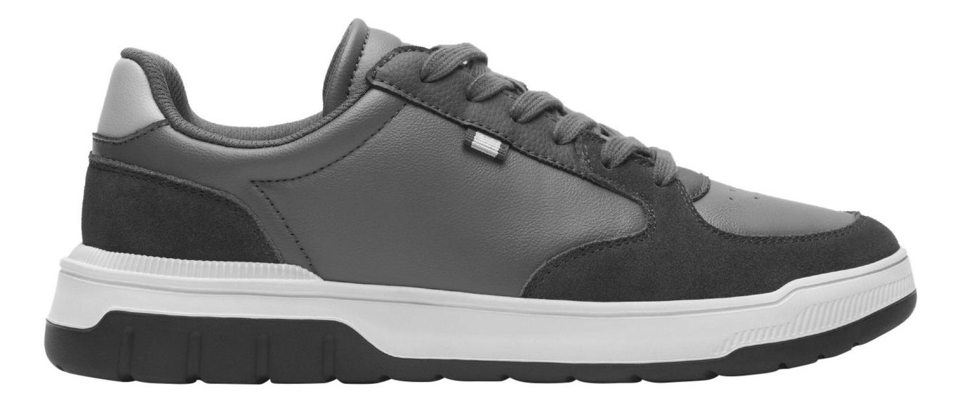 Zapatilla Hombre Cardiff 417501 Gris
