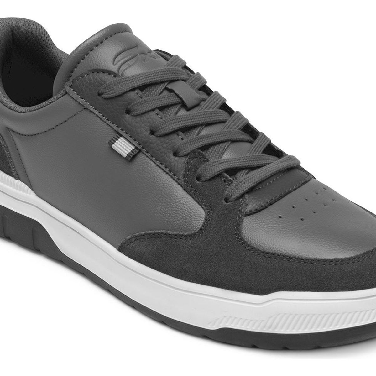 FLEXI - Zapatilla Hombre Cardiff 417501 Gris Flexi