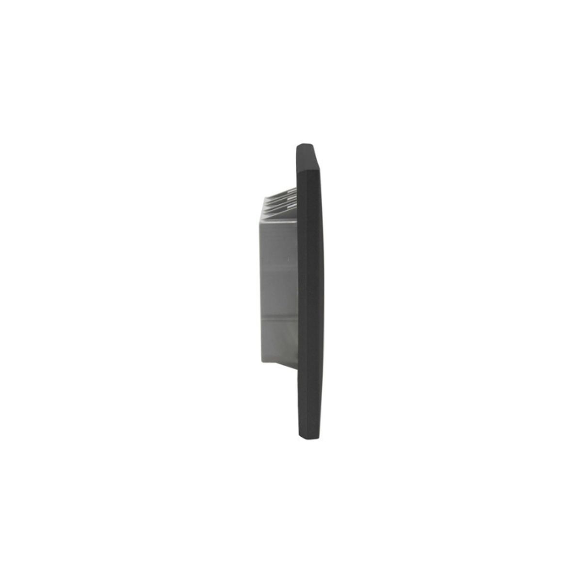 BTICINO - Placa 3 Modulos Bticino Nobile Black Con Soporte AF5S3NG