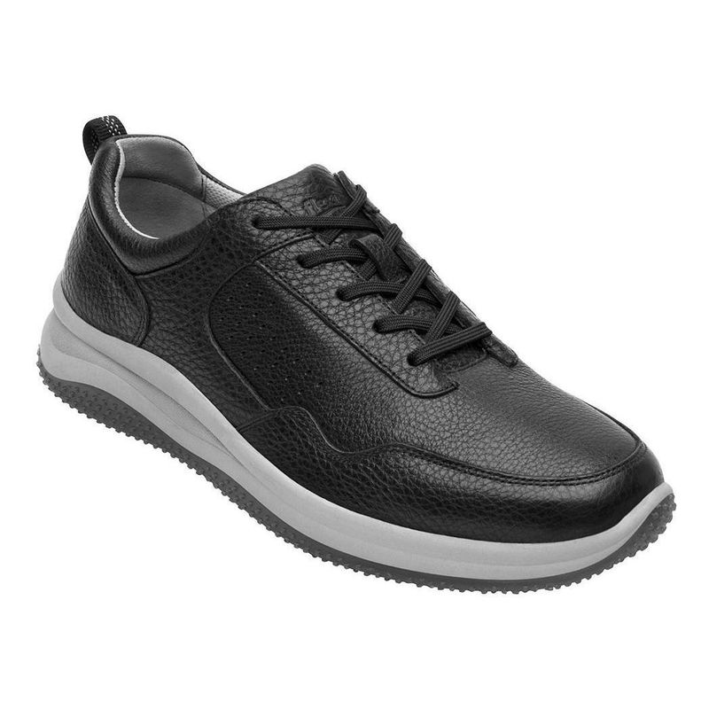 FLEXI - Zapatilla hombre flyer 410701 negro Flexi