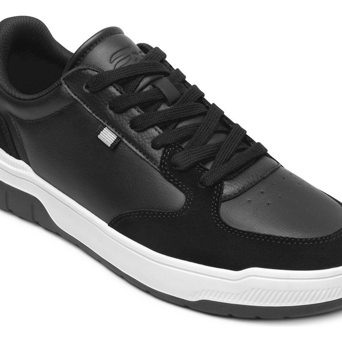 FLEXI - Zapatilla Hombre Cardiff 417501 Negro Flexi
