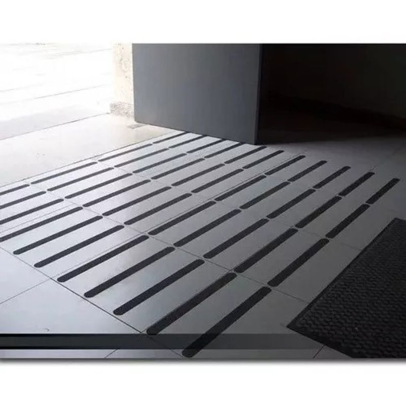 GENERICO - Cinta antideslizante 5m 50mm piso escalera