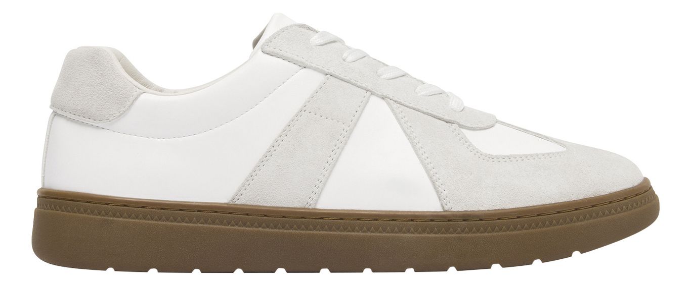 Zapatilla Hombre Apek 418301 Blanca