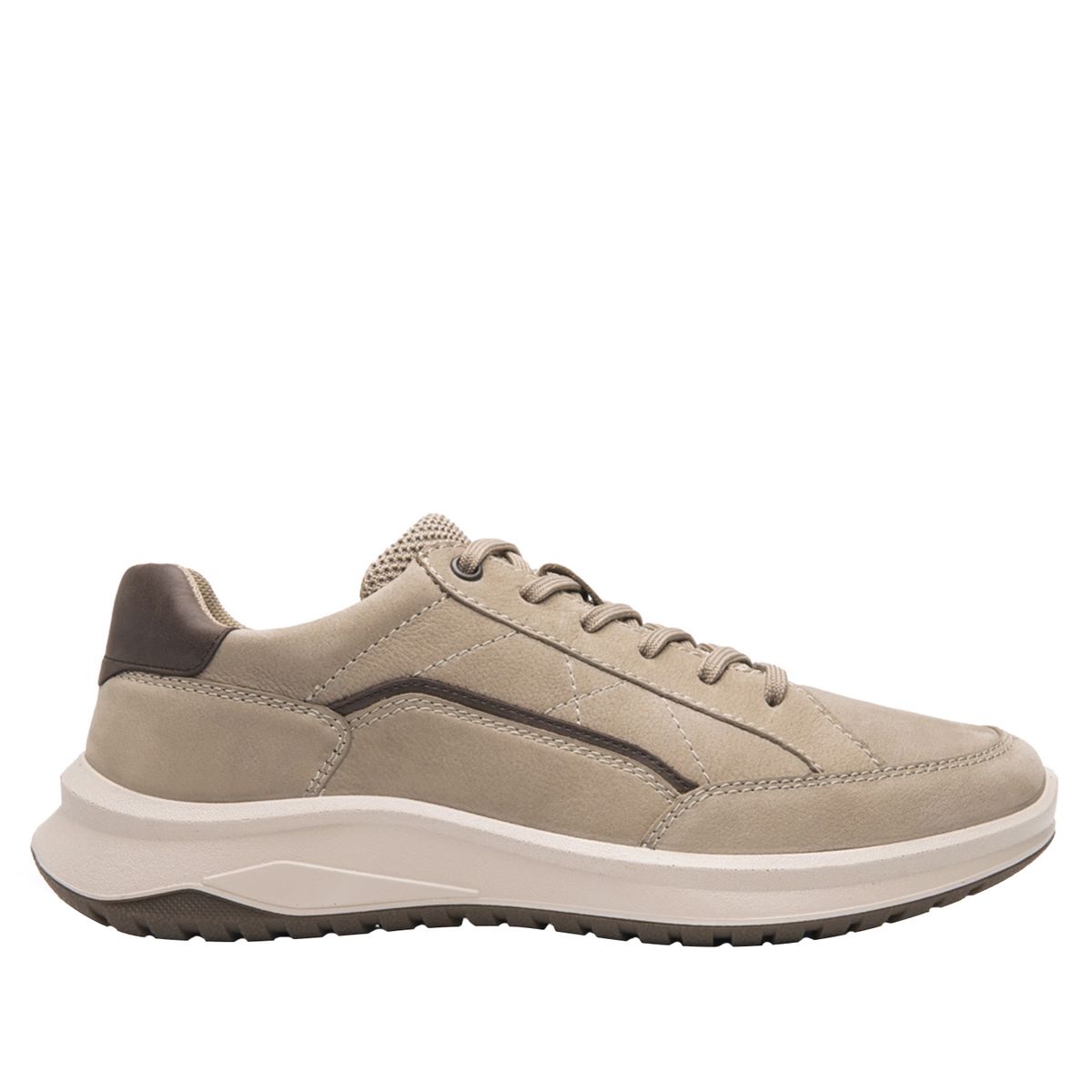 FLEXI - Zapatilla Hombre Sanz 419903 Taupe Flexi