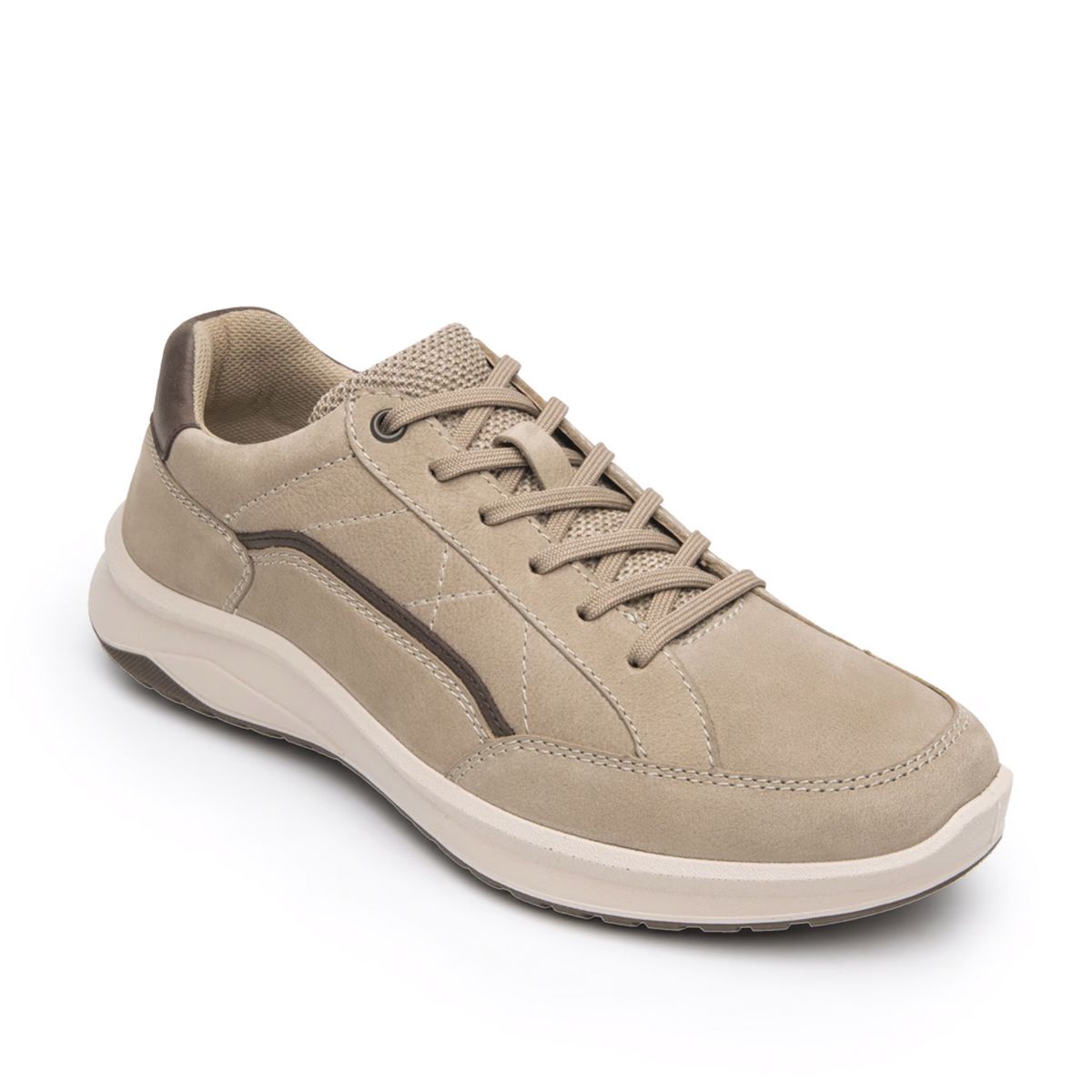 FLEXI - Zapatilla Hombre Sanz 419903 Taupe Flexi