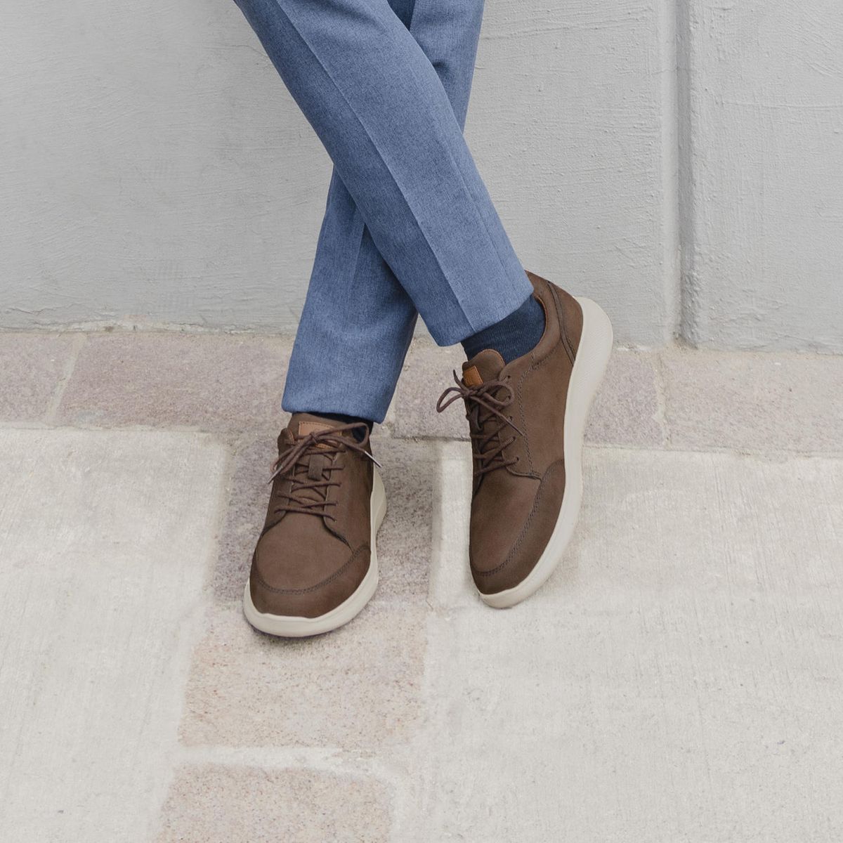 FLEXI - Zapatilla Hombre Hika 413014 Chocolate Flexi