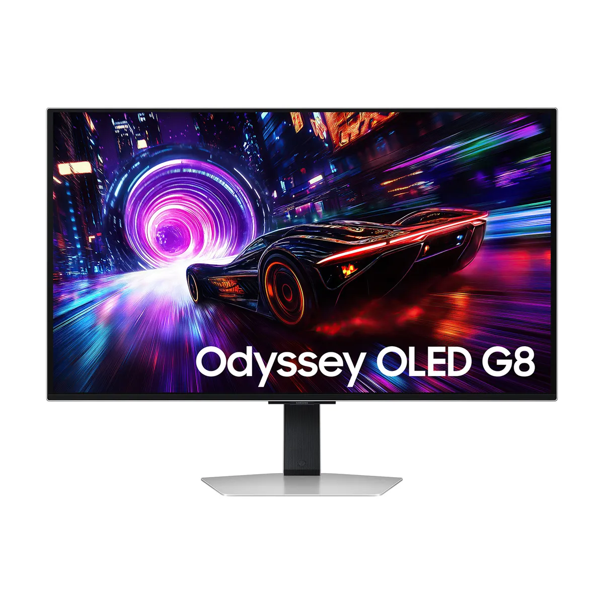 SAMSUNG - 32” Odyssey OLED G8 G81SF UHD 240Hz Monitor Gamer Plano