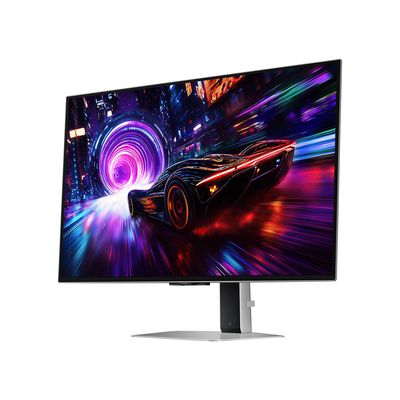 Imagen 2 del producto 32” Odyssey OLED G8 G81SF UHD 240Hz Monitor Gamer Plano