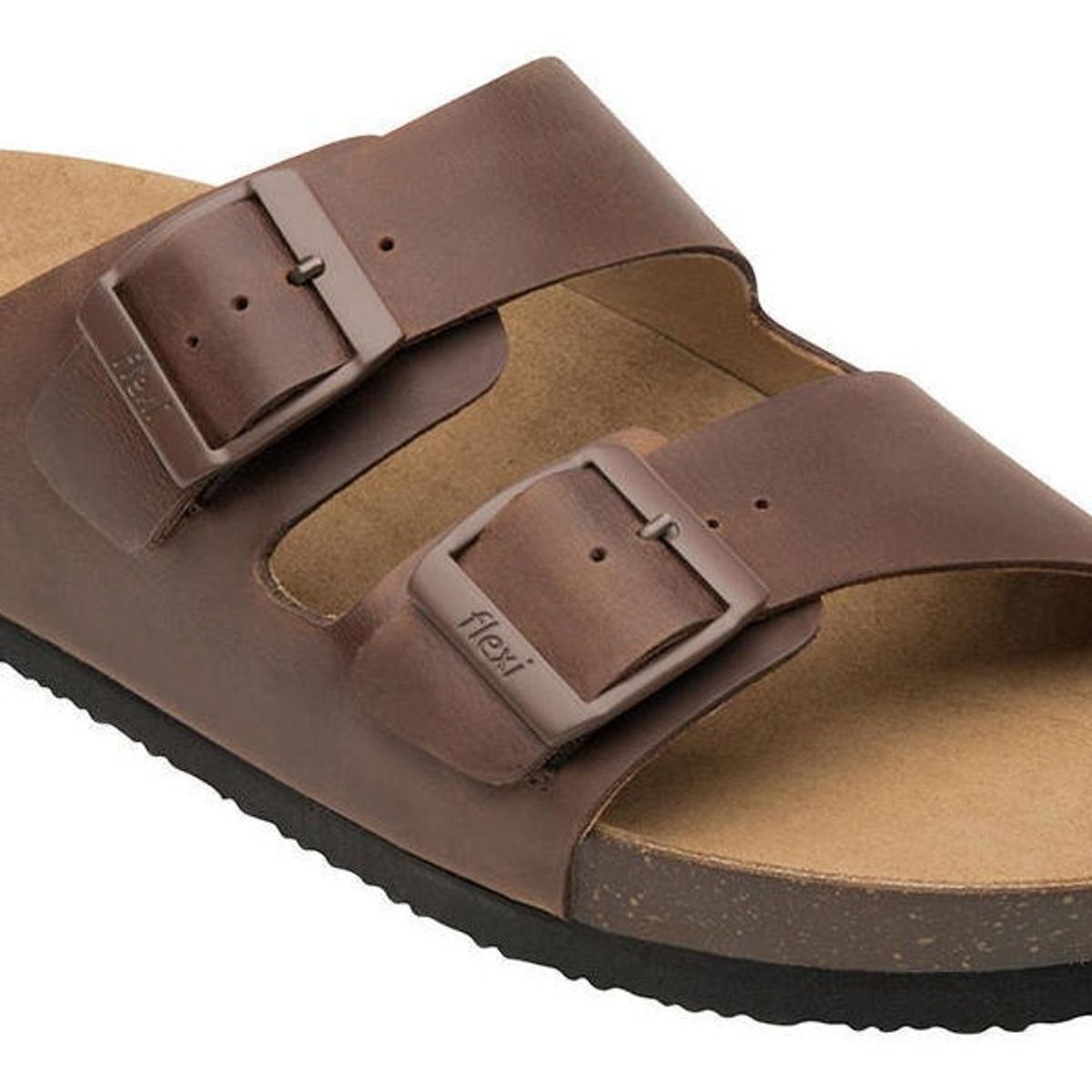 FLEXI - sandalia hombre marrakech 404203 marron Flexi