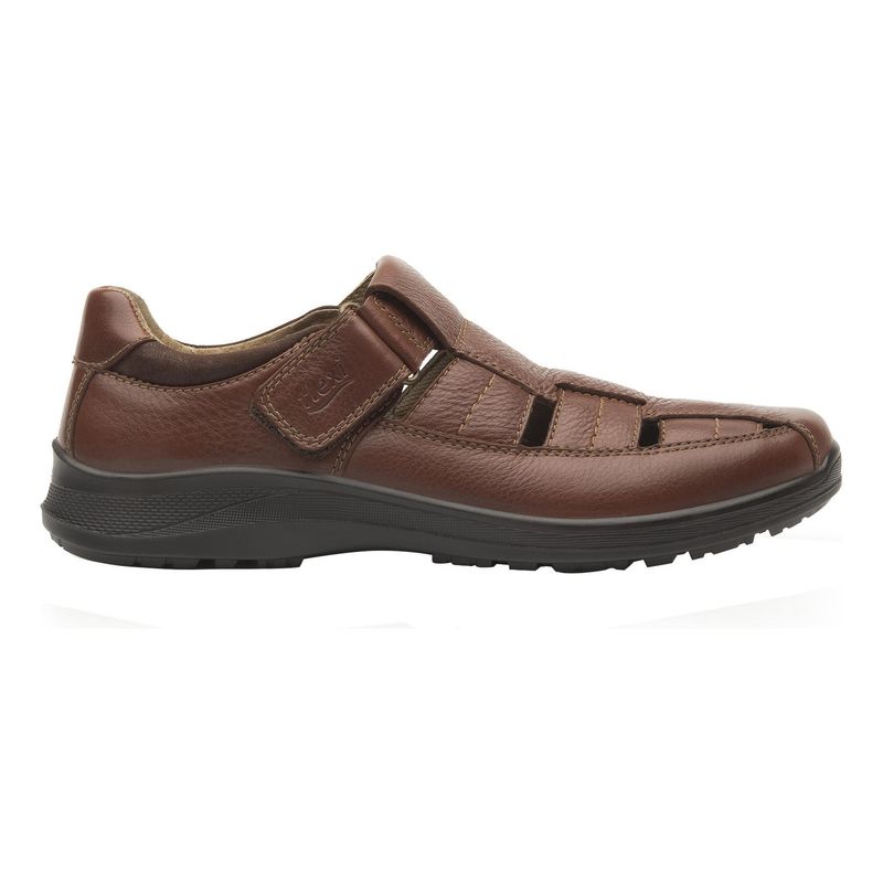 FLEXI - Sandalia Hombre Santiago 50807 Tan Flexi