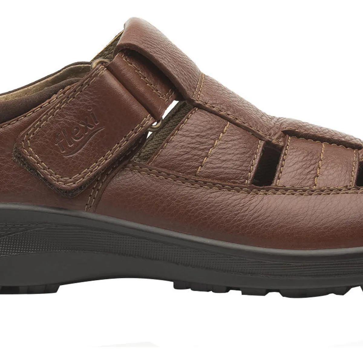 FLEXI - Sandalia Hombre Santiago 50807 Tan Flexi