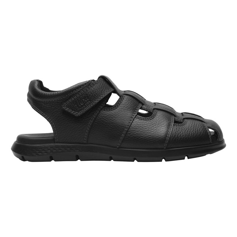 FLEXI - Sandalia Hombre Odin 400026 Negro Flexi