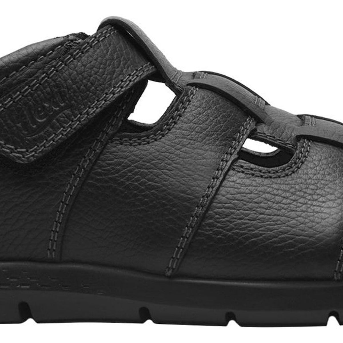 FLEXI - Sandalia Hombre Odin 400026 Negro Flexi