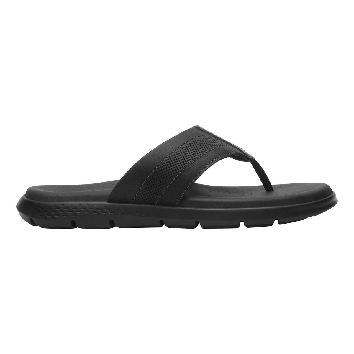 FLEXI - Sandalia Hombre Odin 400023 Negro Flexi