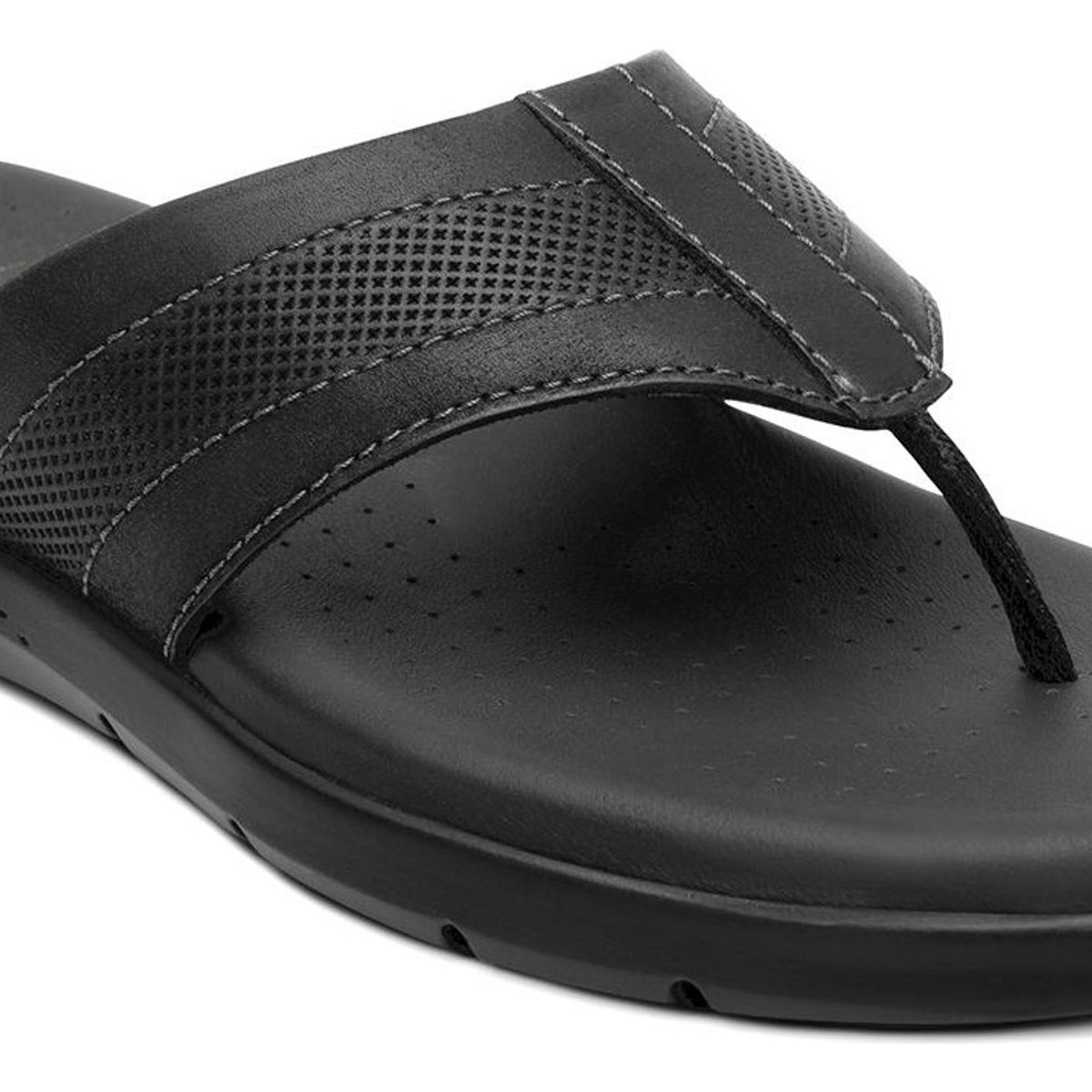 FLEXI - Sandalia Hombre Odin 400023 Negro Flexi