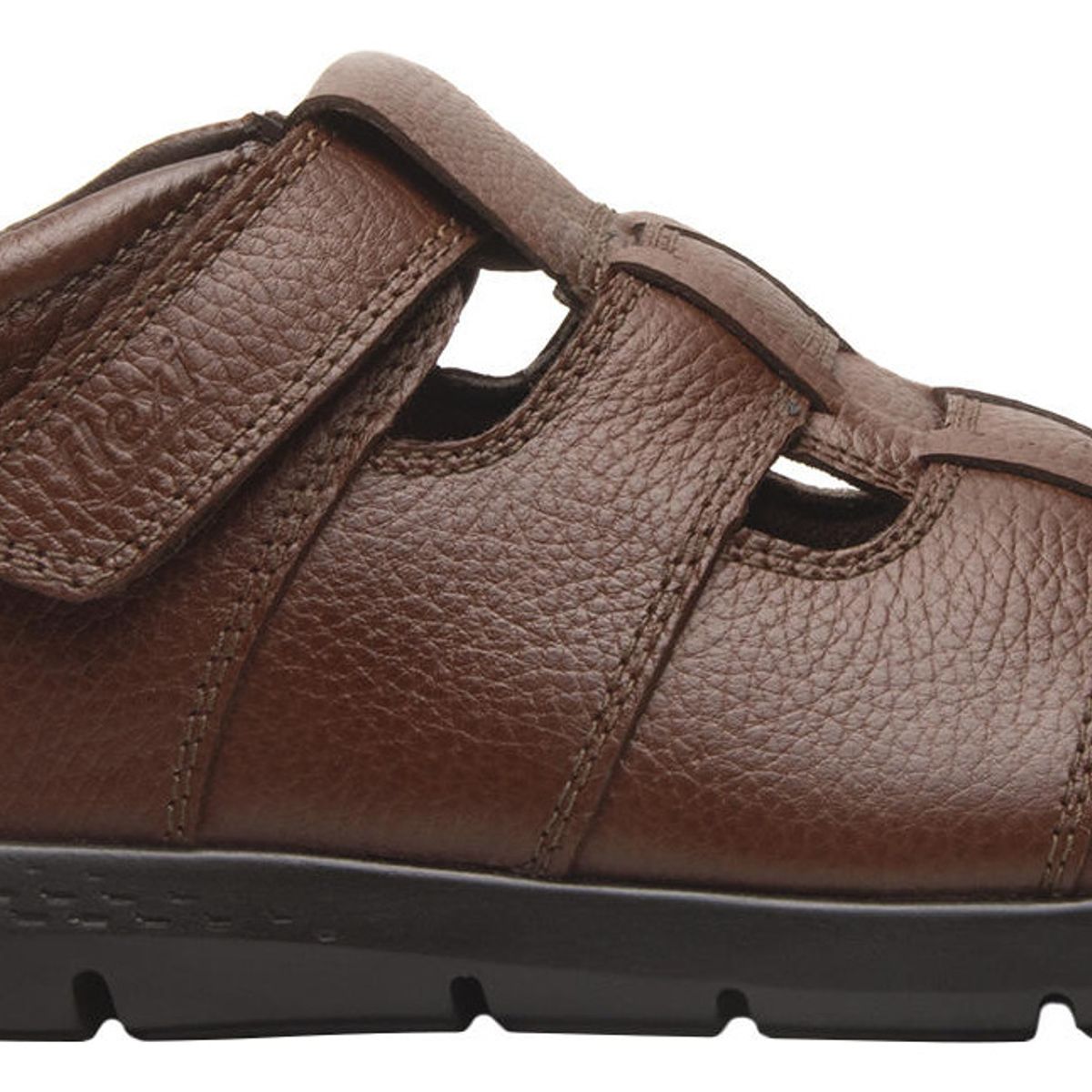 FLEXI - Sandalia Hombre Odin 400026 Café Caoba Flexi