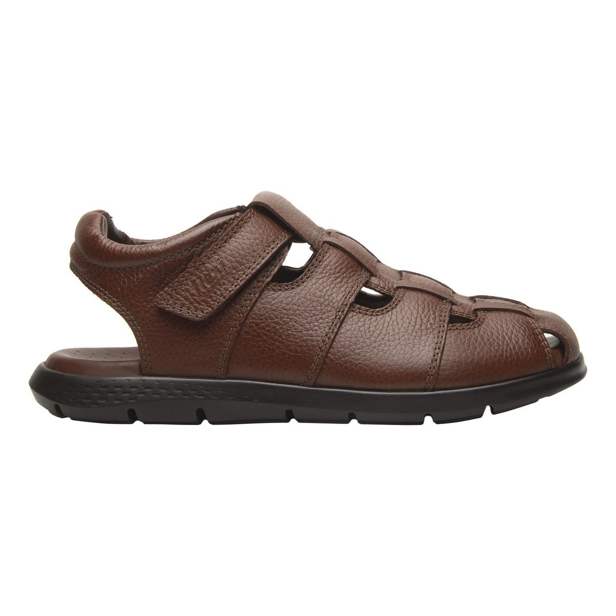 FLEXI - Sandalia Hombre Odin 400026 Café Caoba Flexi