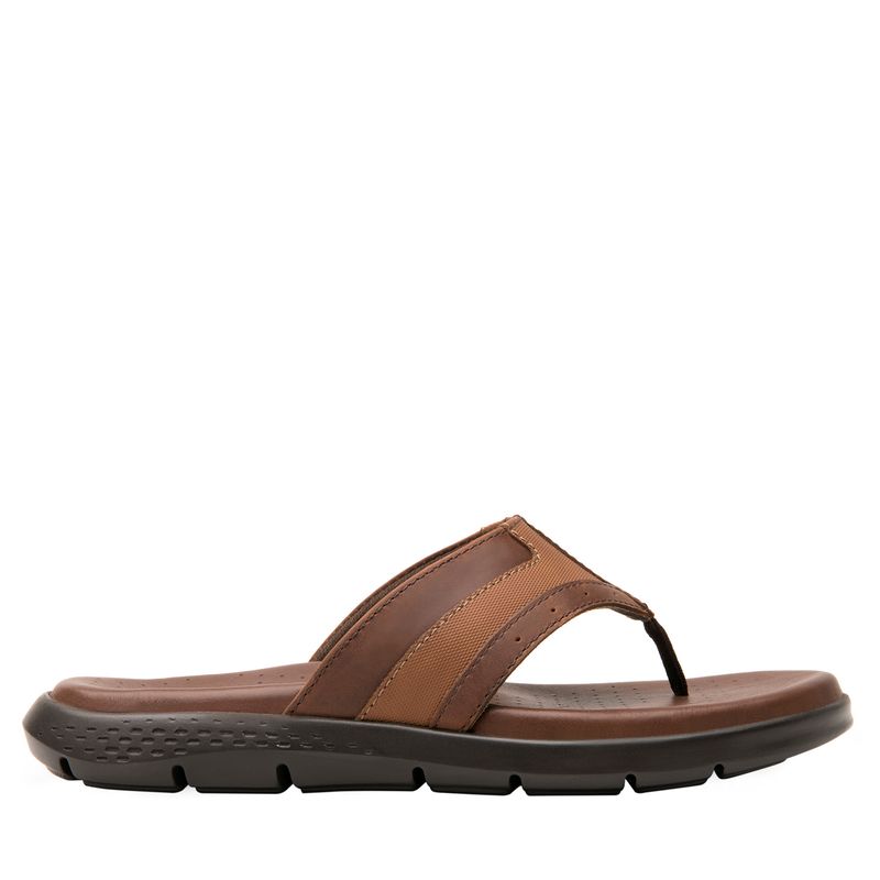 FLEXI - Sandalia Hombre Odin Café Flexi