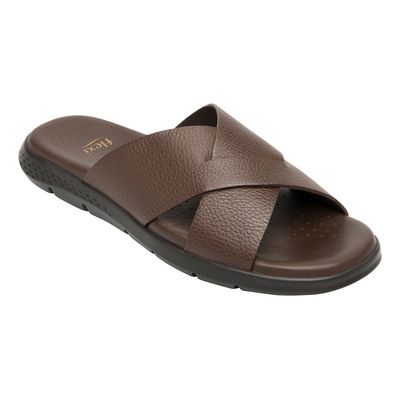 Imagen 2 del producto Sandalia Hombre Cuero Odin Café