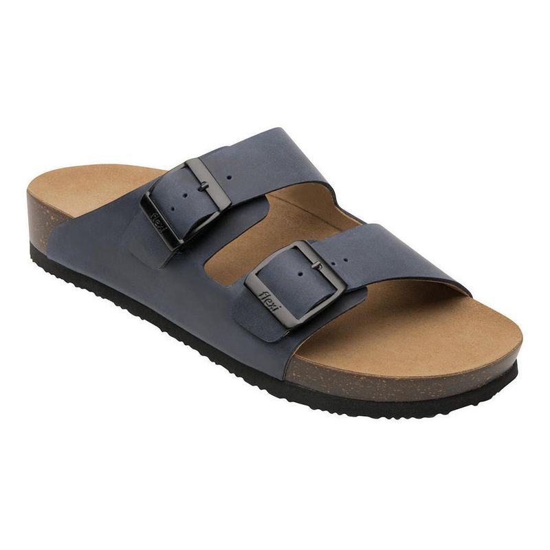 FLEXI - sandalia hombre marrakech 404203 azul Flexi