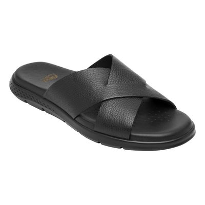 Imagen 2 del producto Sandalia Hombre Cuero Odin Negro