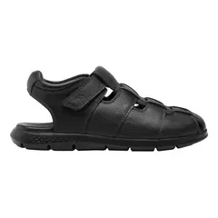 FLEXI - Sandalia Hombre Cuero Odin Negro