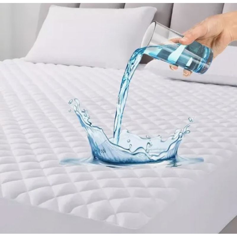 ATLAS - Protector Cubre Colchon Impermeable 15p