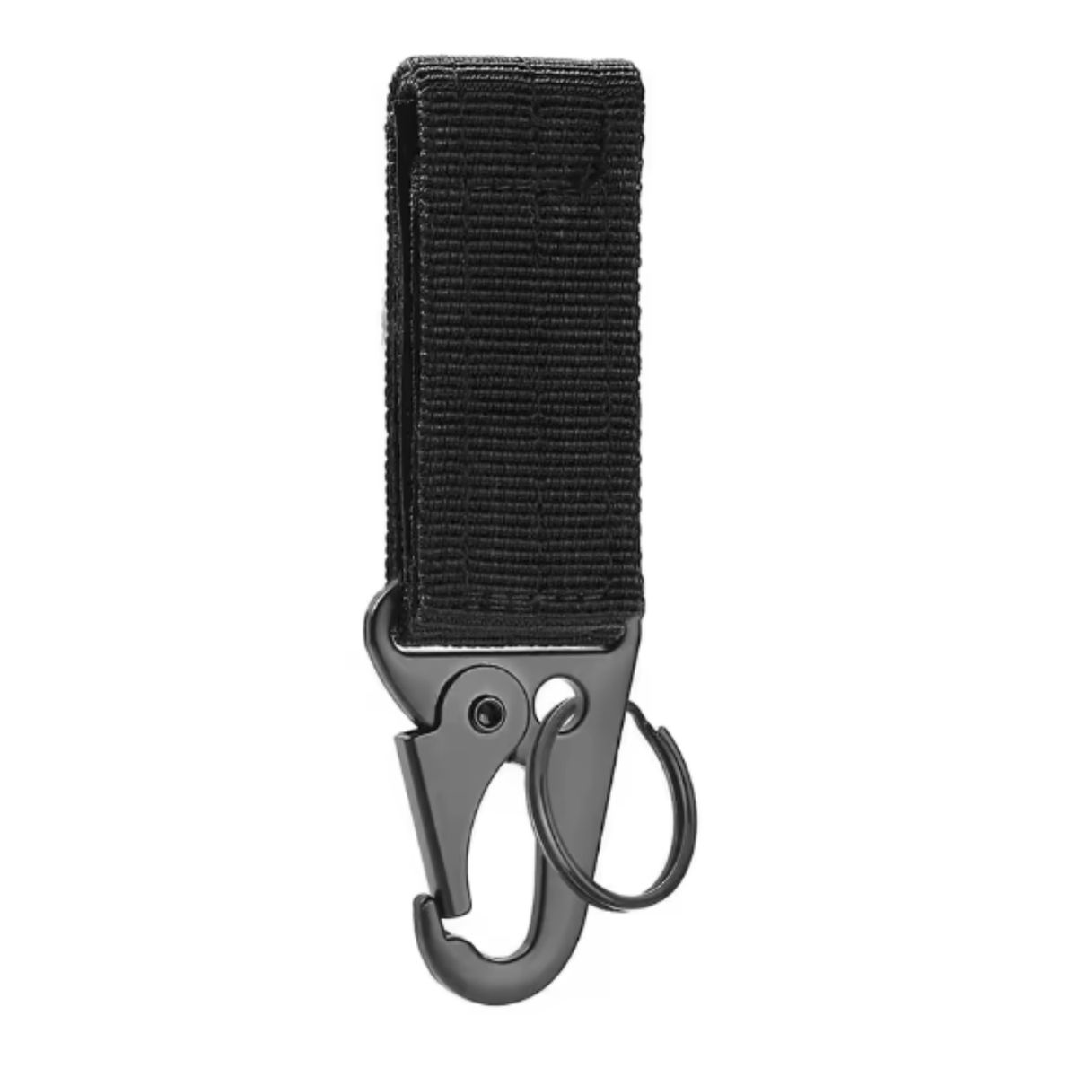 EKOL TACTICA MILITAR - Llavero Mosquetón Táctico Militar Sist Molle Velcro