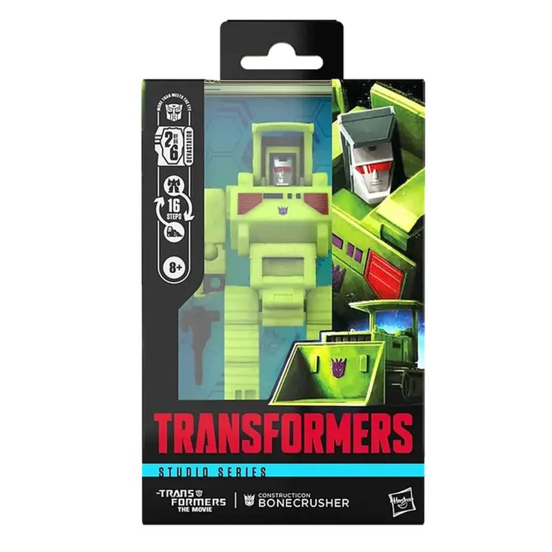 HASBRO - Constructicon Bonecrusher -Transformers Studio Series Deluxe