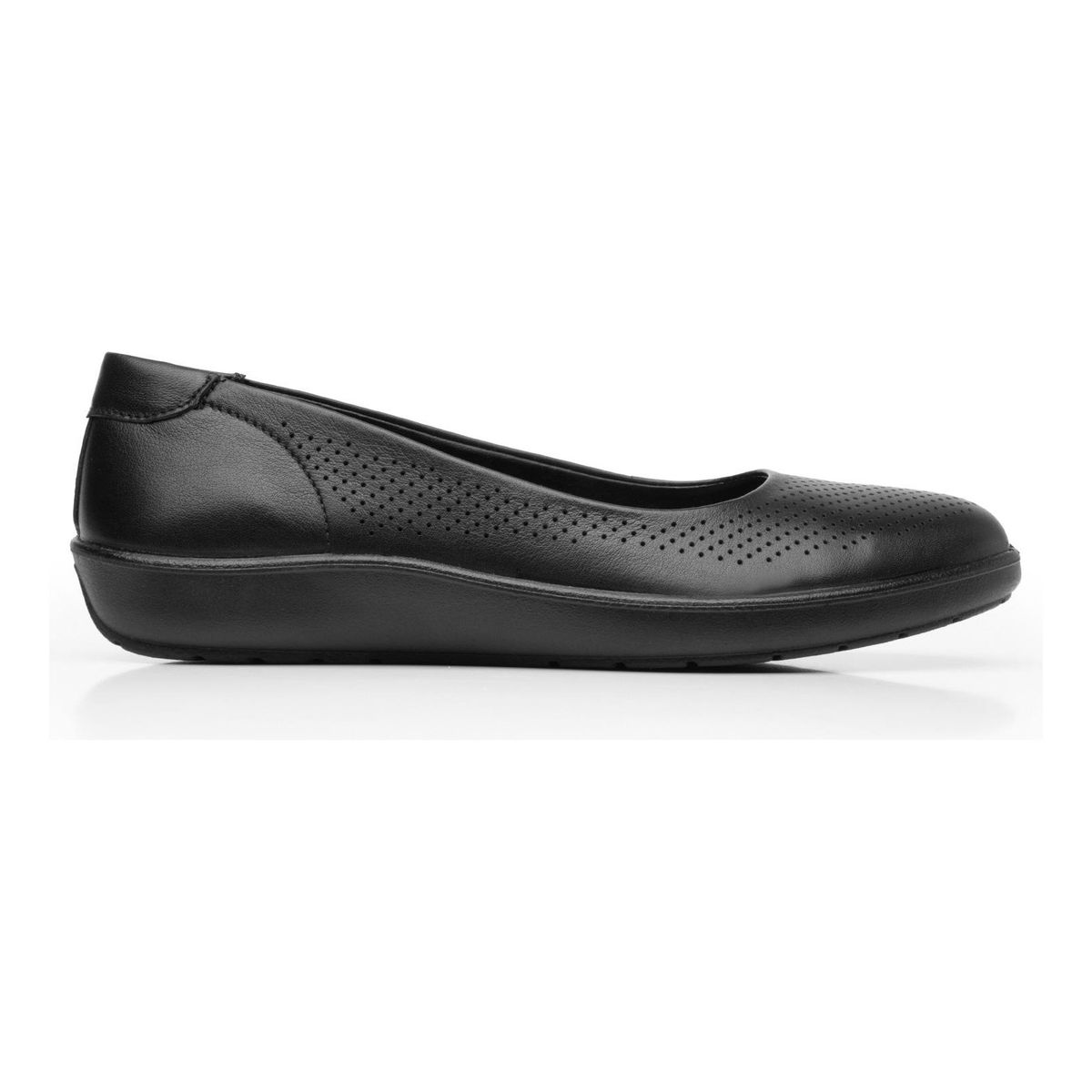 FLEXI - Zapato Mujer Cuero Amelie Negro Flexi