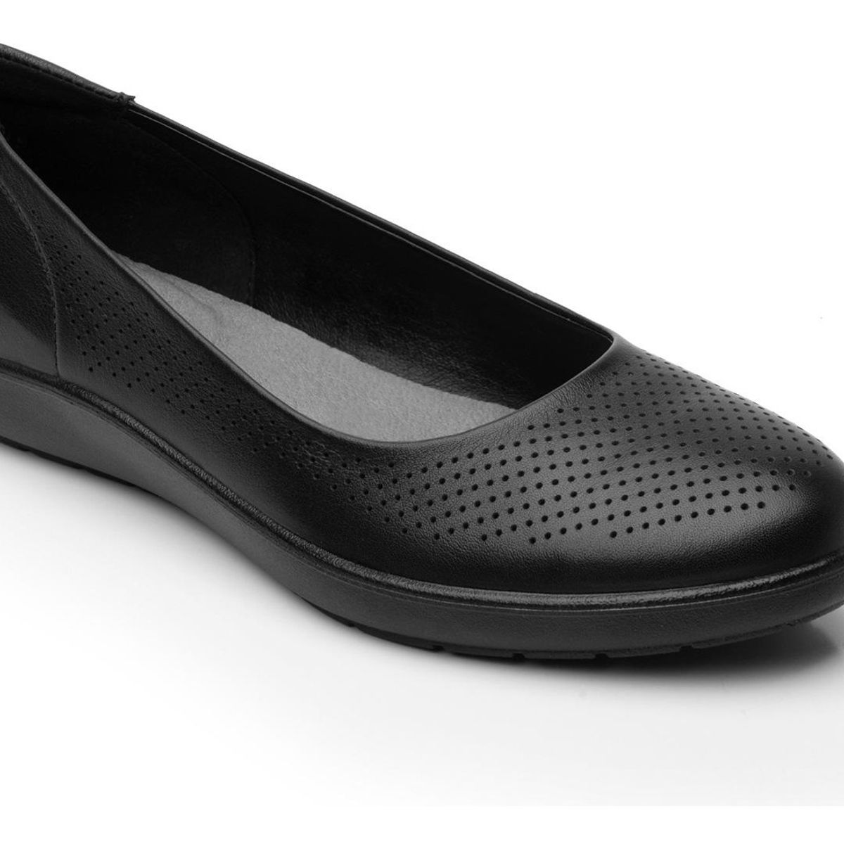 FLEXI - Zapato Mujer Cuero Amelie Negro Flexi