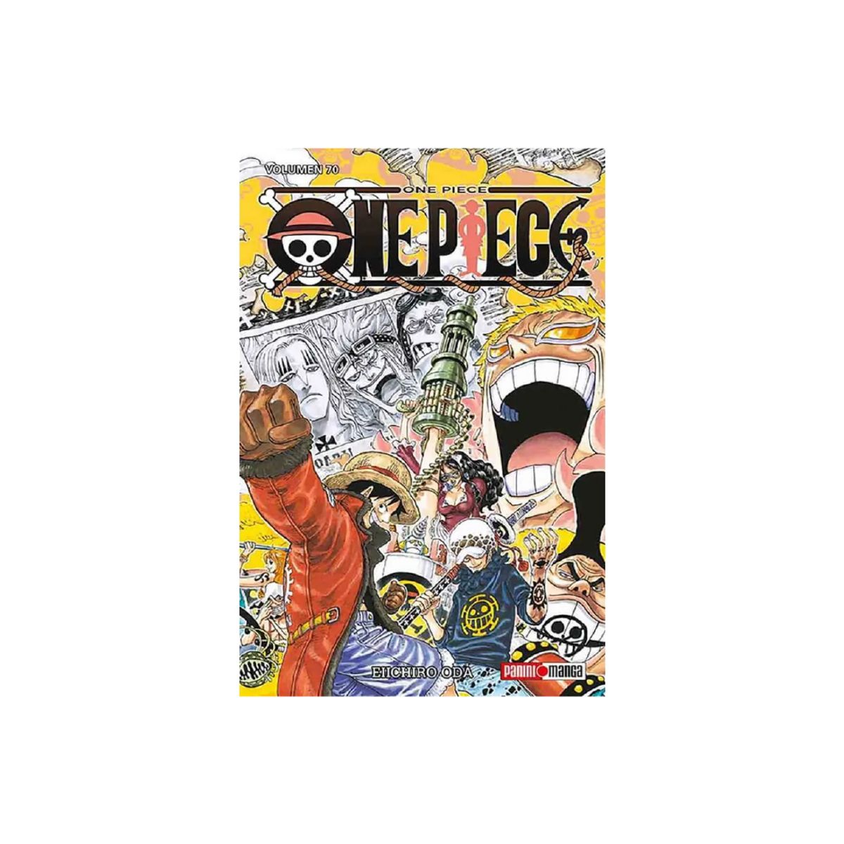 PANINI MÉXICO - ONE PIECE VOL. 70 - PANINI MANGA