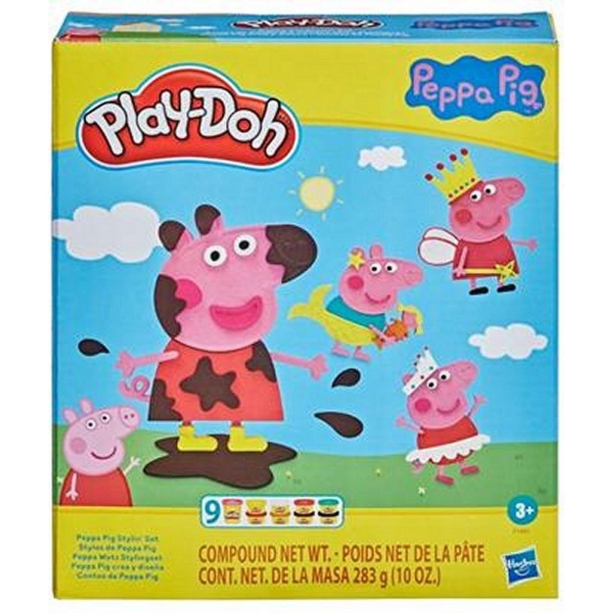 HASBRO - HASBRO F1497 PLAYDOH PEPPA PIG CREA Y DISEÑA