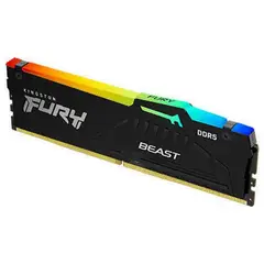 KINGSTON - Memoria RAM FURY Beast RGB de 8GB DDR5