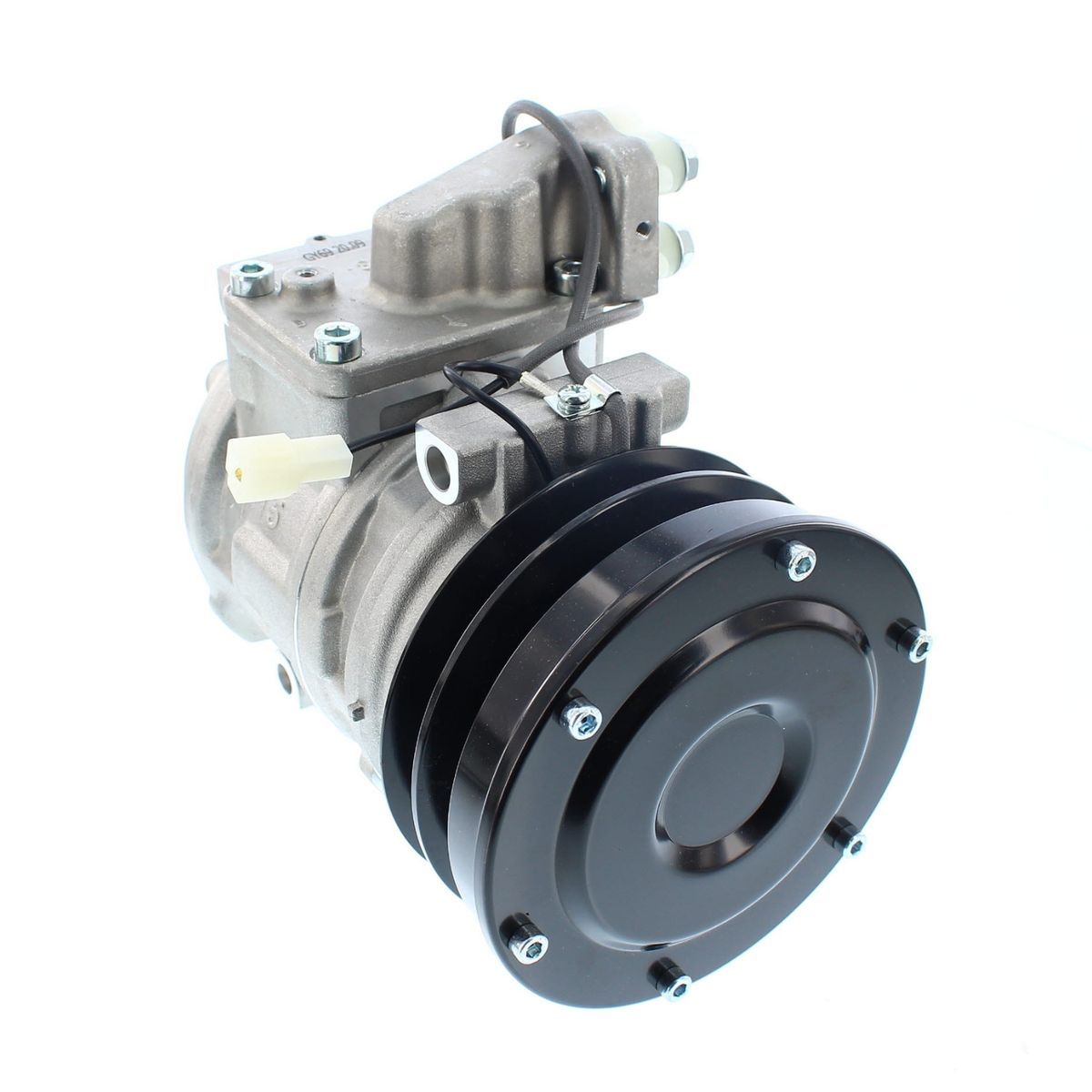 AMERICAN AIR - Compresor de Ac 10PA15C 2A 12V 132MM para John Deere