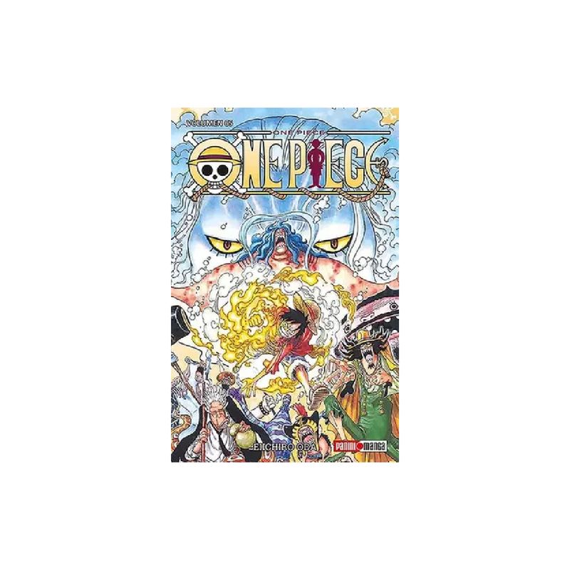 PANINI MÉXICO - ONE PIECE VOL. 65 - PANINI MANGA