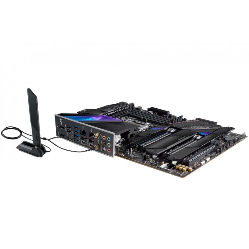ASUS - Placa Madre Asus Rog Strix Z590-E LGA1200 ATX RGB DDR4 Wi-Fi