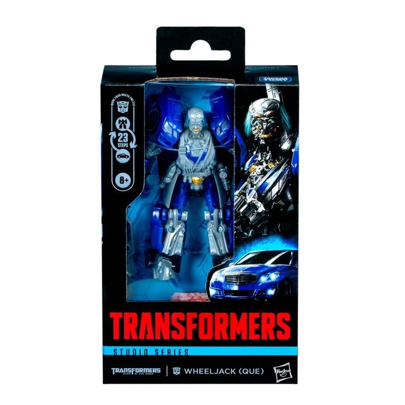 HASBRO - Wheeljack Que - Transformers Studio Series Deluxe