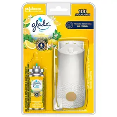 GLADE - Toque Aparato + Repuesto 9g Aroma Limón Refrescante