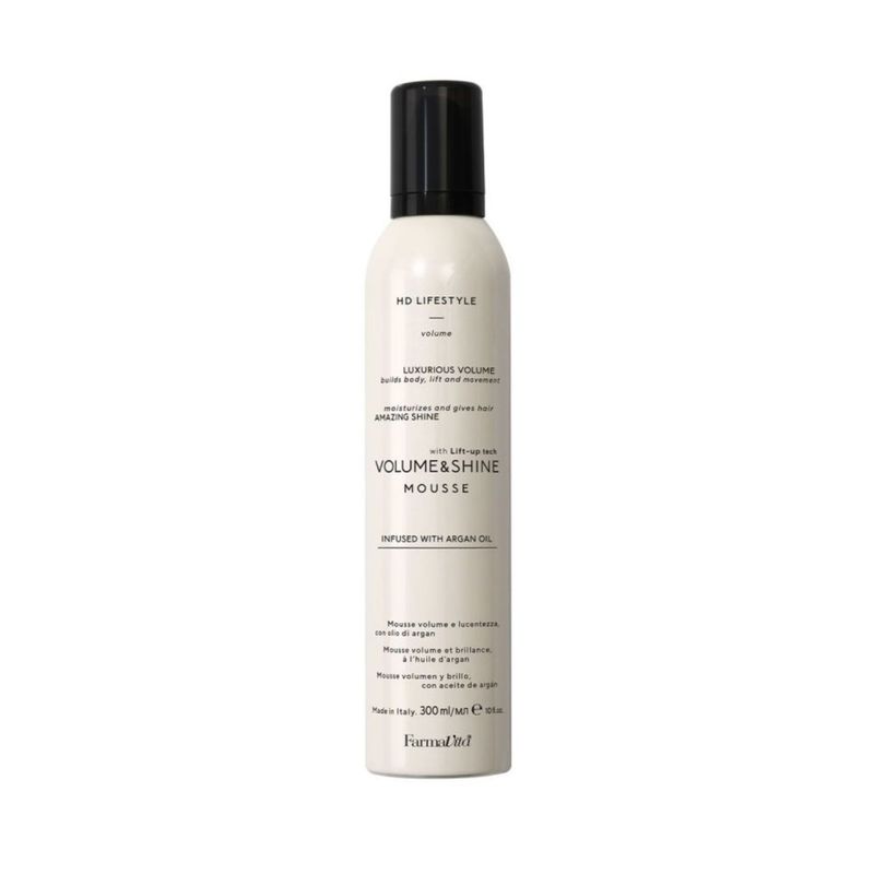 FARMAVITA - Mousse Volumen & Shine Farmavita 300ml Volumen Extra Brillo Ligero