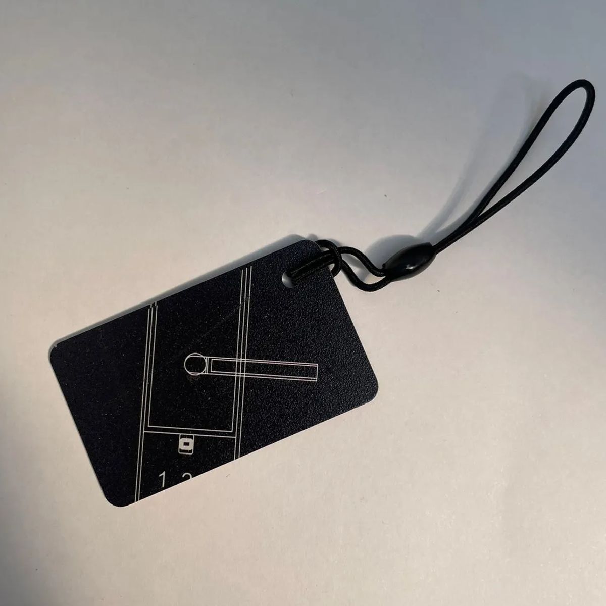 GENERICO - Tarjeta Rfid Para Cerradura Digital