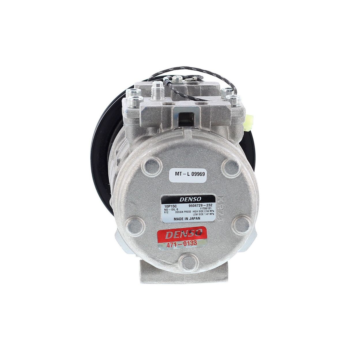 AMERICAN AIR - Compresor de Ac 10P15C 1A 12V 142MM OE DENSO