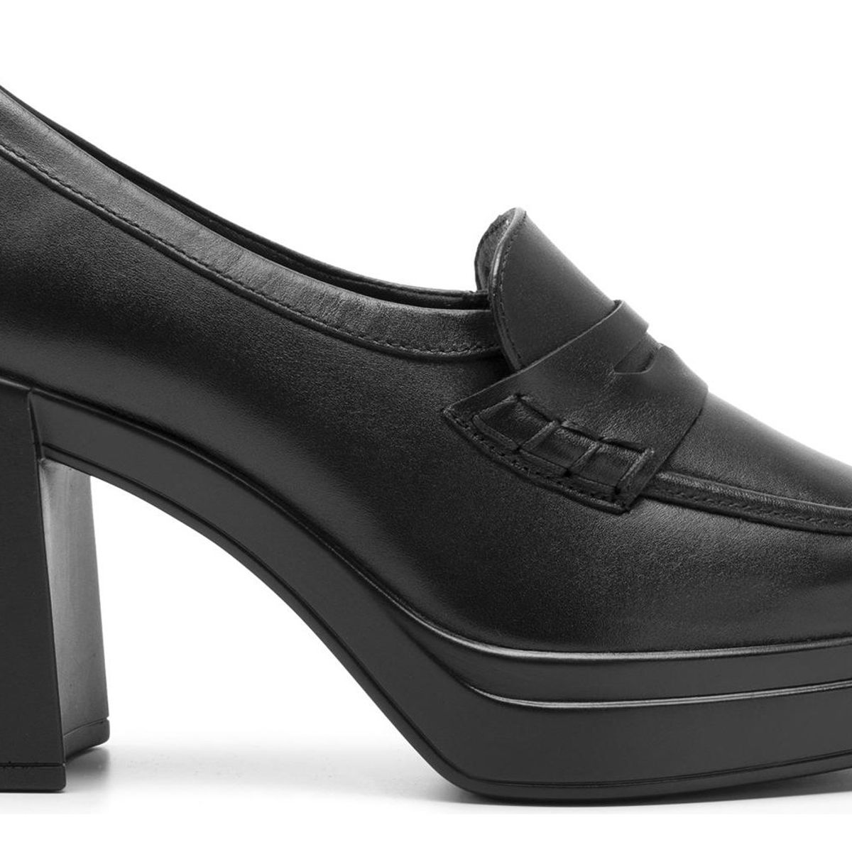 FLEXI - Mocasín Mujer Cuero Mandy 127401 Negro Flexi
