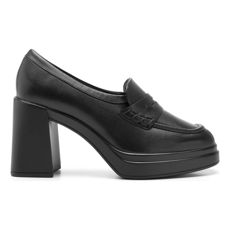 FLEXI - Mocasín Mujer Cuero Mandy 127401 Negro Flexi